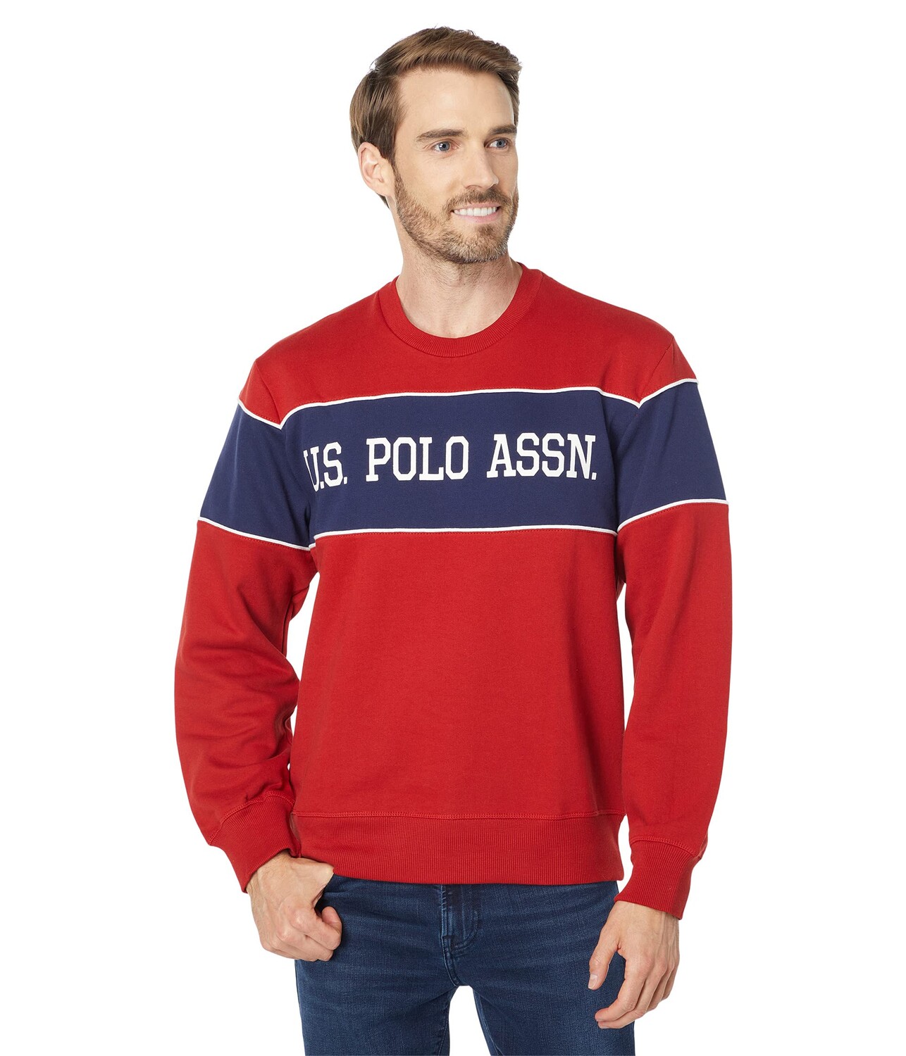 Пуловер U.S. POLO ASSN., Long Sleeve Crew Neck Sweatshirt, Красный, Пуловер U.S. POLO ASSN., Long Sleeve Crew Neck Sweatshirt
Пуловер U.S. POLO ASSN., Long Sleeve Crew Neck Sweatshirt, Красный, Пуловер U.S. POLO ASSN., Long Sleeve Crew Neck Sweatshirt