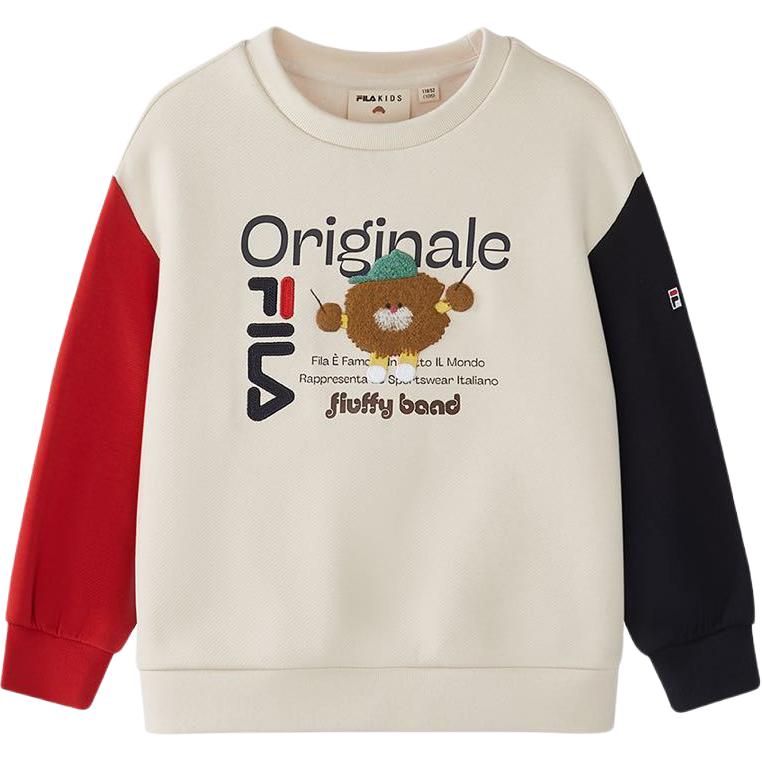 Толстовка x SEUNGYOUN KIM FW25 для детей 3-7 лет FILA KIDS, экрю
Толстовка x SEUNGYOUN KIM FW25 для детей 3-7 лет FILA KIDS, экрю