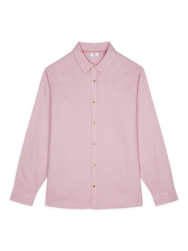 Длинная рубашка из льняной смеси Chelsea Peers, Pink
Длинная рубашка из льняной смеси Chelsea Peers, Pink