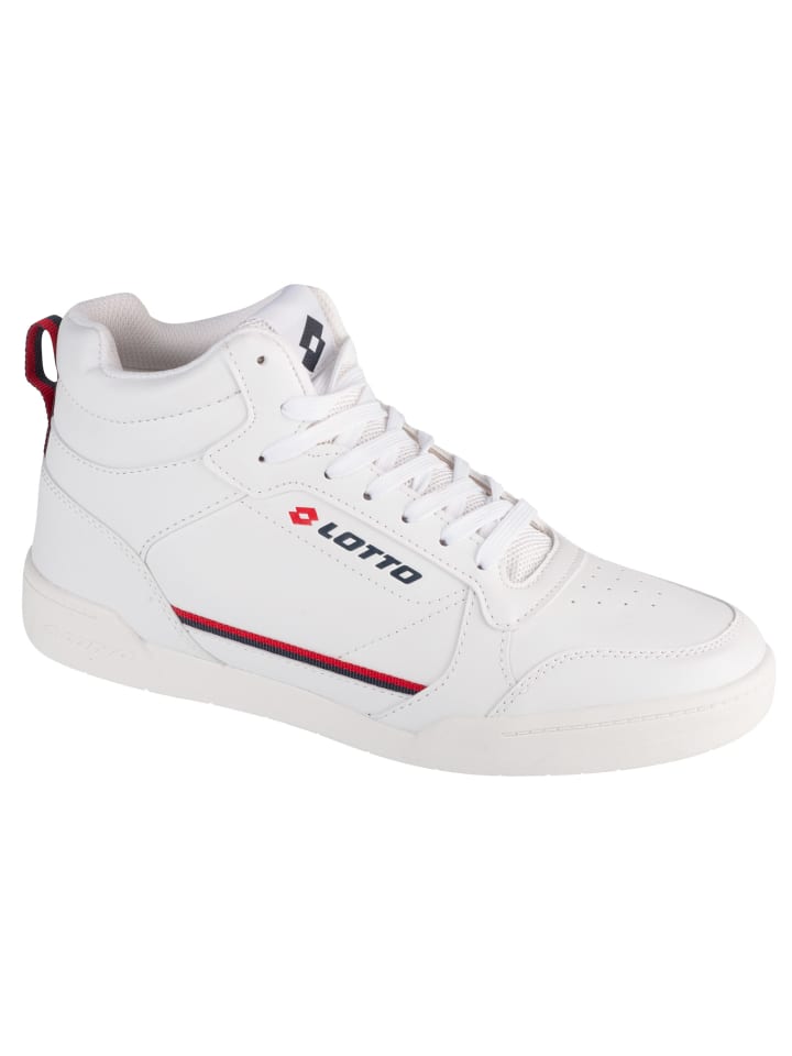 Кроссовки на шнуровке Lotto Nandu, белый
Кроссовки на шнуровке Lotto Nandu, белый