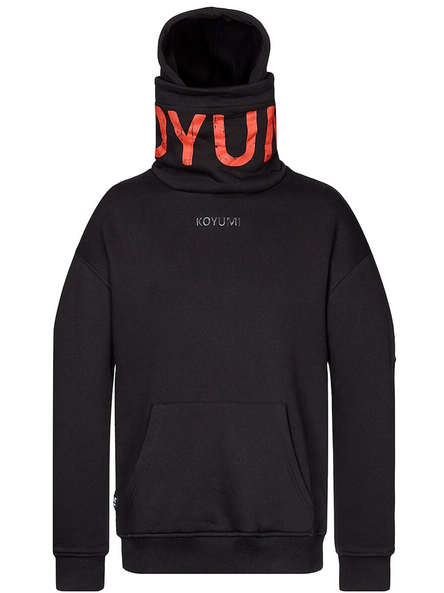 Толстовка Koyumi Oversize Hoodie mit hohem Kragen - Schwerer 3-Faden Stoff - Break your Neck, черный
Толстовка Koyumi Oversize Hoodie mit hohem Kragen - Schwerer 3-Faden Stoff - Break your Neck, черный