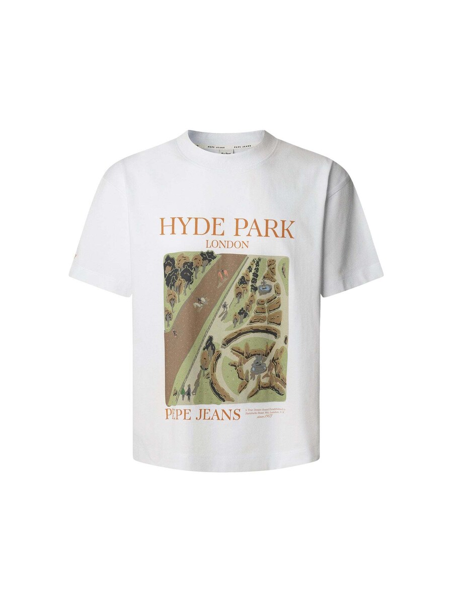 Рубашка Pepe Jeans Hyde Park, белый
Рубашка Pepe Jeans Hyde Park, белый