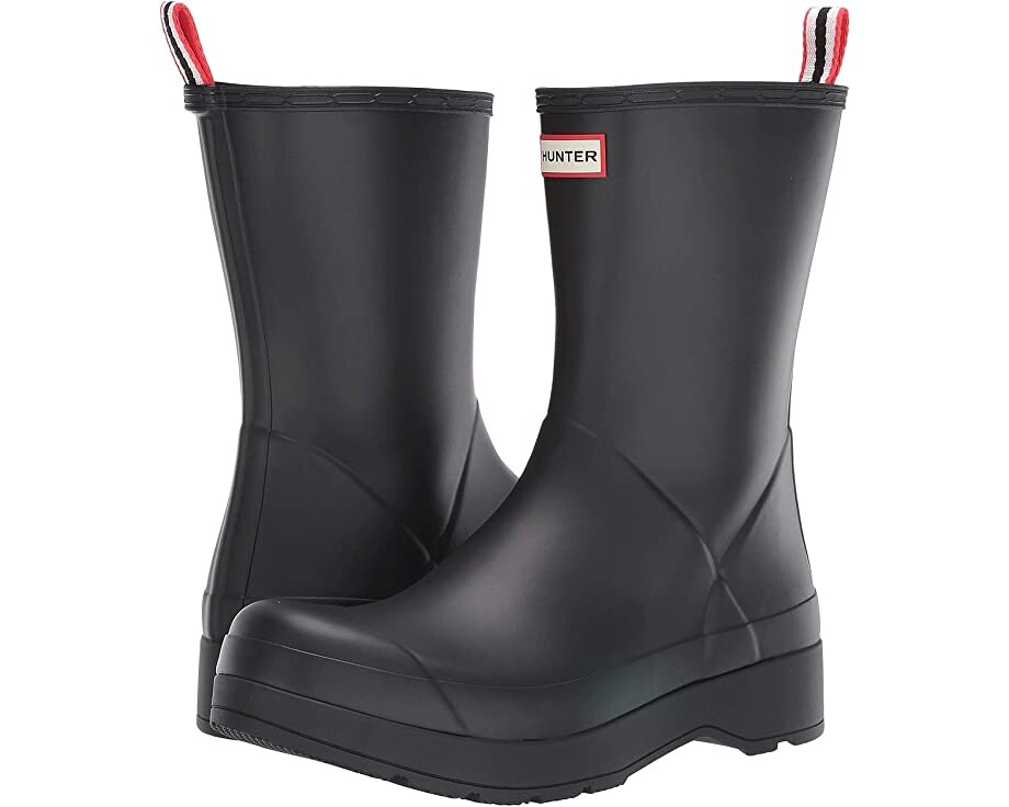 Ботинки Original Play Boot Mid-Height Hunter, черный 
Ботинки Original Play Boot Mid-Height Hunter, черный