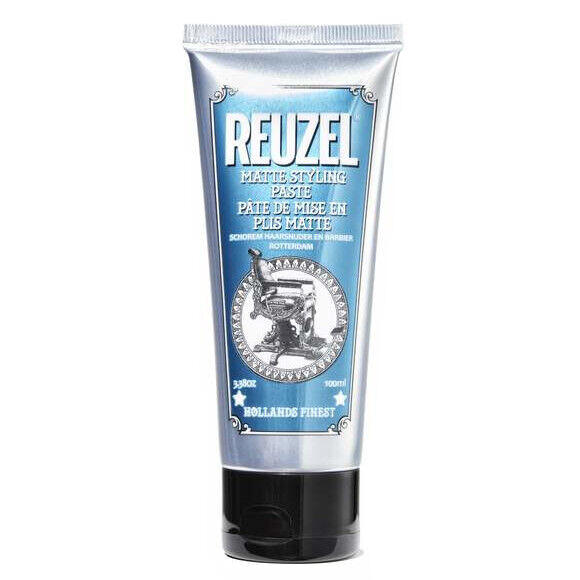 Reuzel Matte Styling Paste паста для укладки матовая средней фиксации, 100 мл
Reuzel Matte Styling Paste паста для укладки матовая средней фиксации, 100 мл
