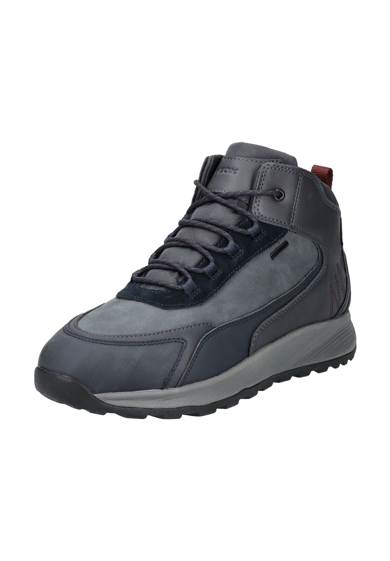 Ботильоны из искусственной кожи/текстиля GEOX, темно-синий
Ботильоны из искусственной кожи/текстиля GEOX, темно-синий