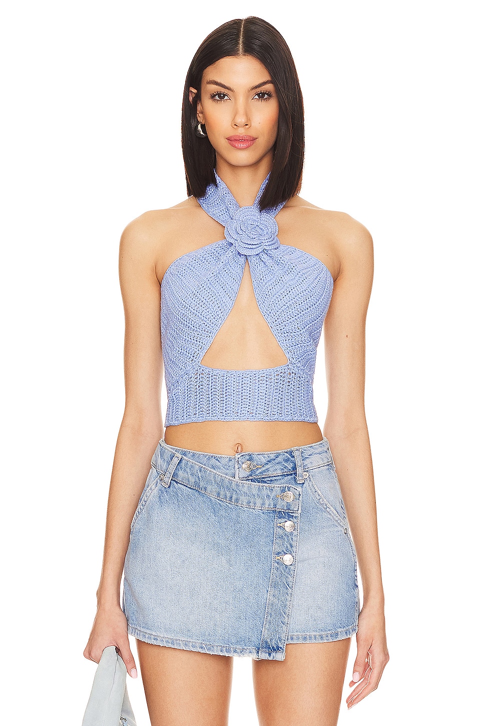 Топ-Халтер kyla More To Come, фиолетовый 
Топ-Халтер kyla More To Come, фиолетовый