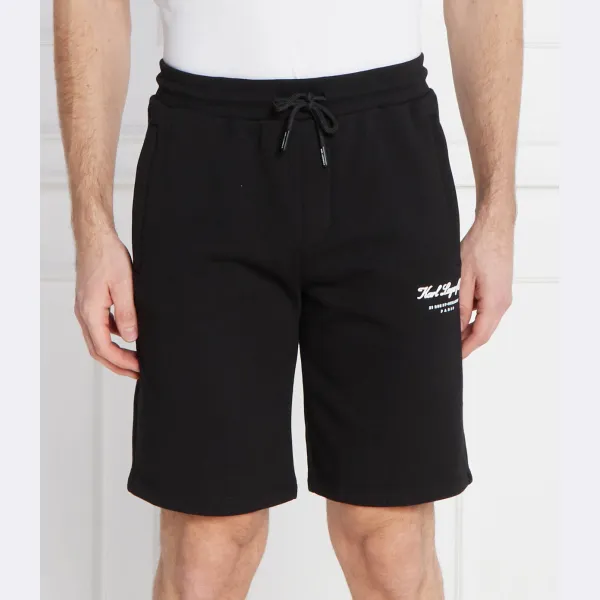 Шорты стандартного кроя Karl Lagerfeld, черный
Шорты стандартного кроя Karl Lagerfeld, черный