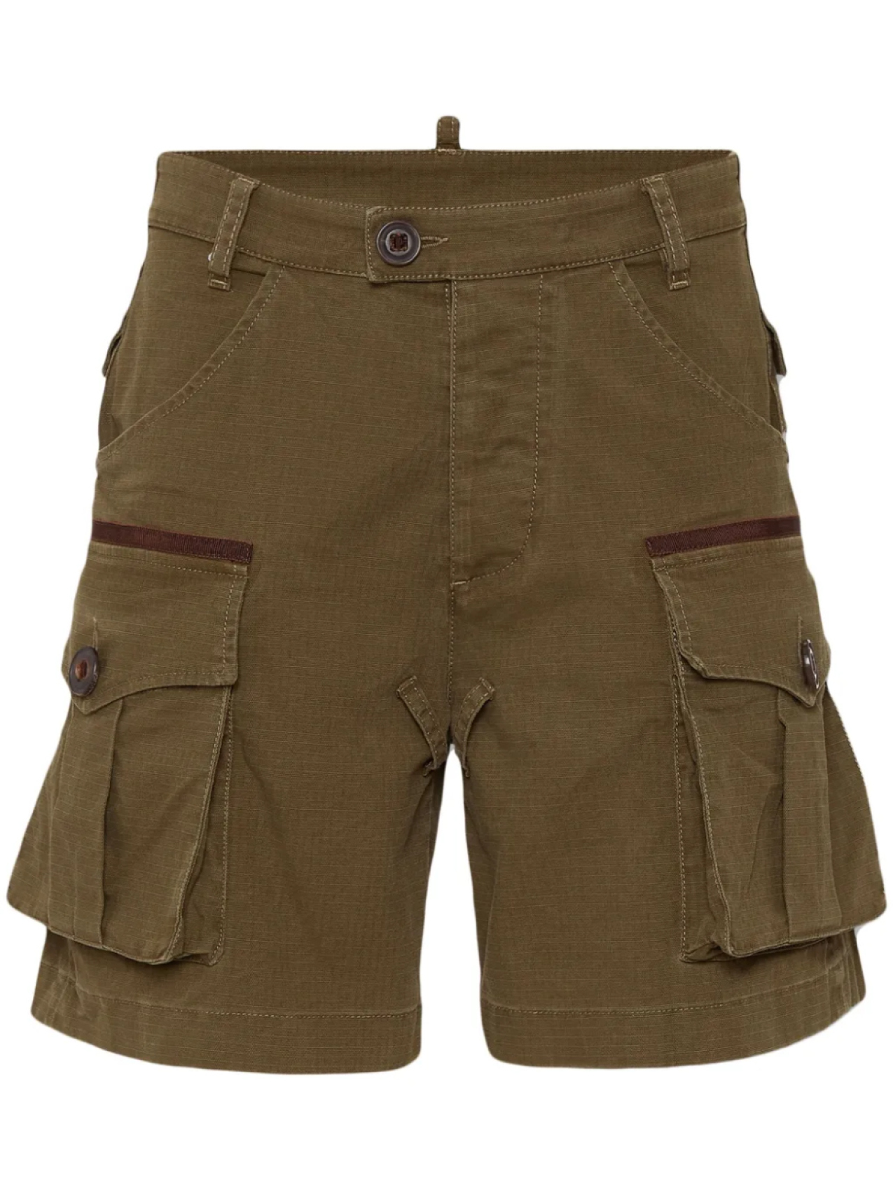 DSQUARED2 шорты из рипстопа, коричневый
DSQUARED2 шорты из рипстопа, коричневый