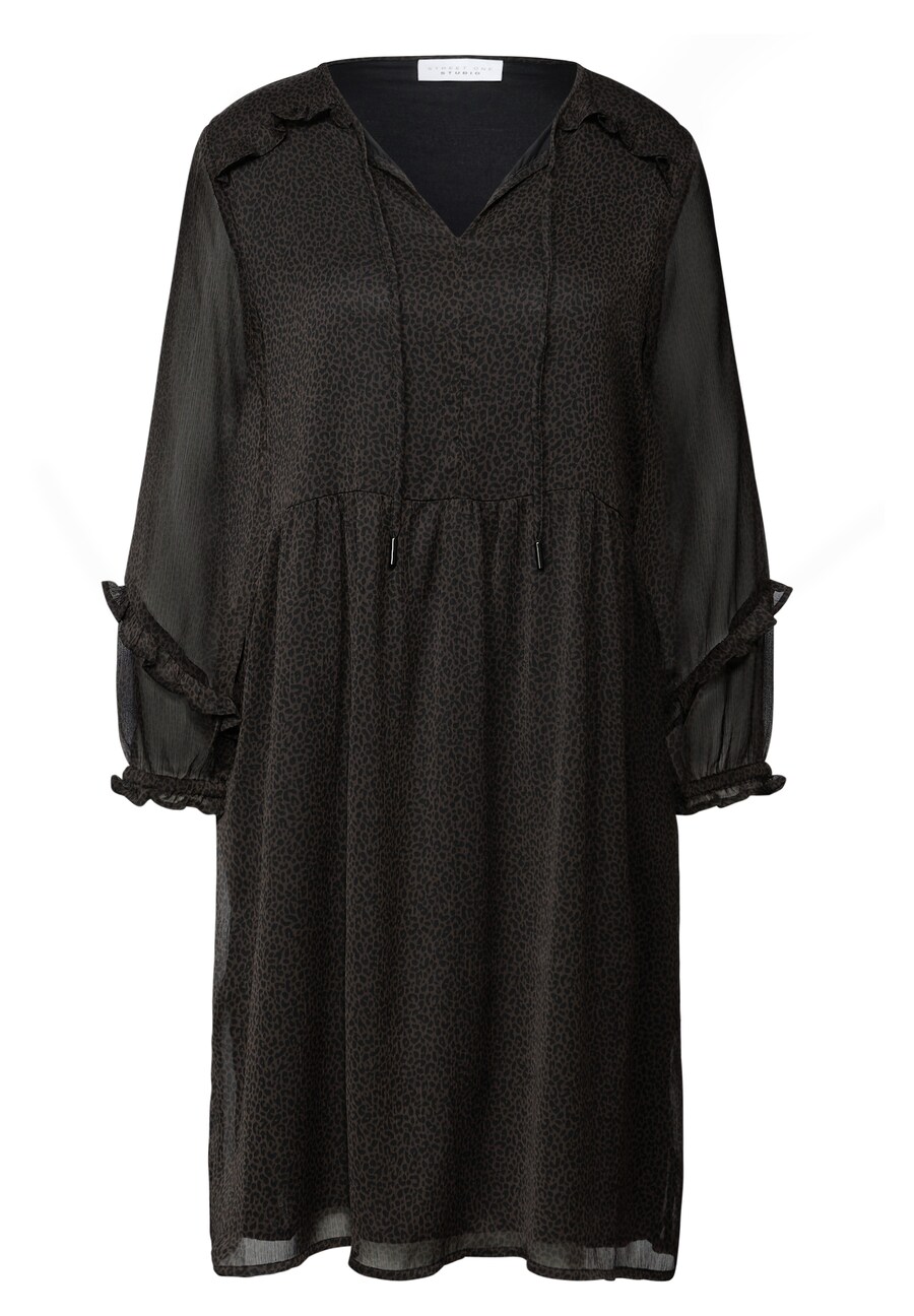 Платье Street One Studio, темно-коричневый
Платье Street One Studio, темно-коричневый