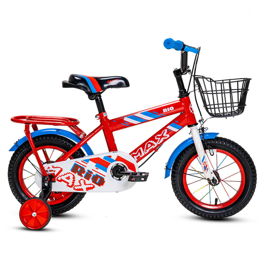 Велосипед детский MAX BIKE Rio 1 12", красный
Велосипед детский MAX BIKE Rio 1 12", красный