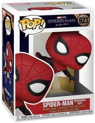 Фигурка Funko Pop! Marvel: Spider-Man: No Way Home - Spider-Man in Upgraded Suit, Multicolor
Фигурка Funko Pop! Marvel: Spider-Man: No Way Home - Spider-Man in Upgraded Suit, Multicolor