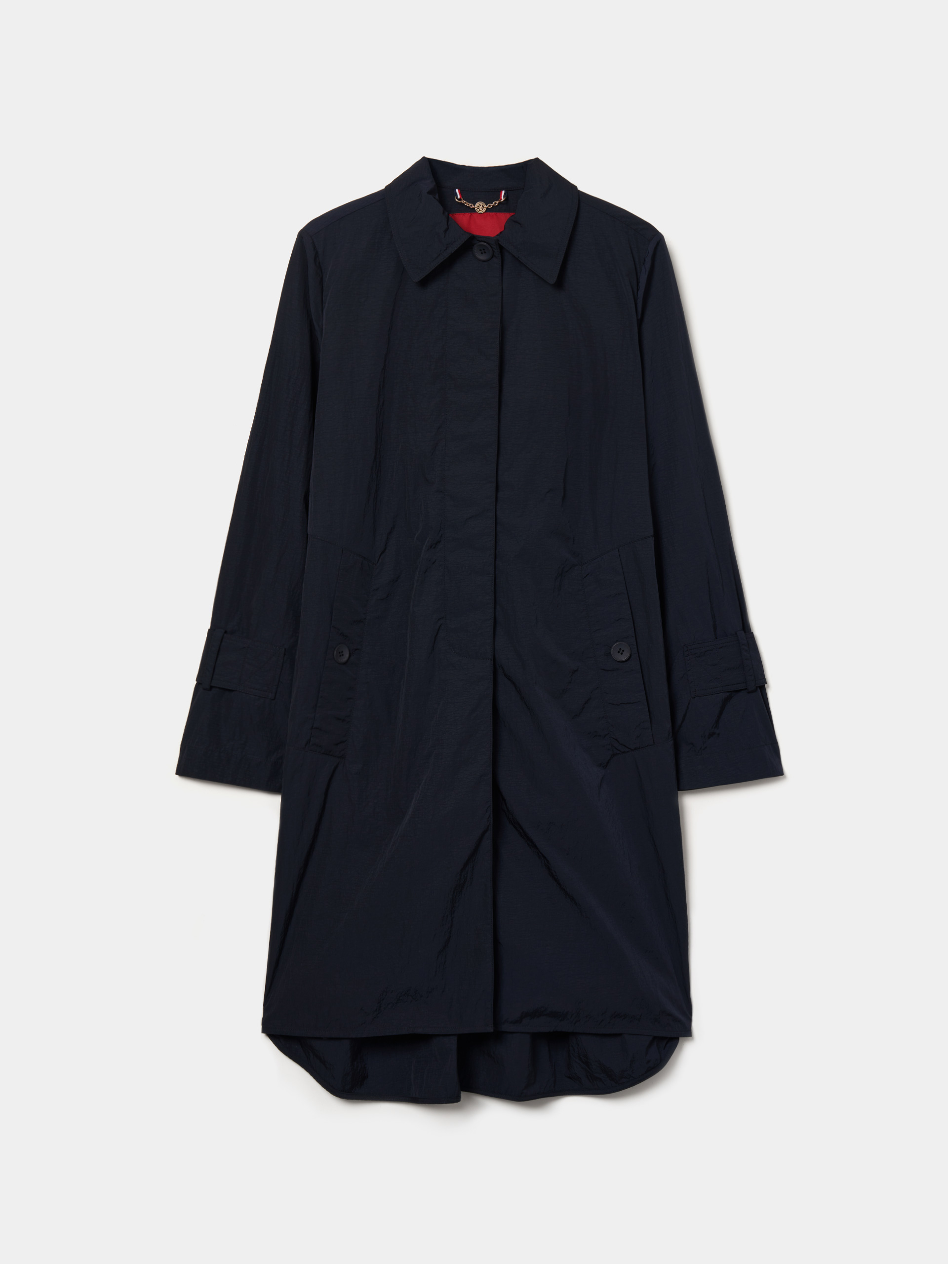 Плащ Lion Of Porches Gabardine Midi, темно-синий
Плащ Lion Of Porches Gabardine Midi, темно-синий