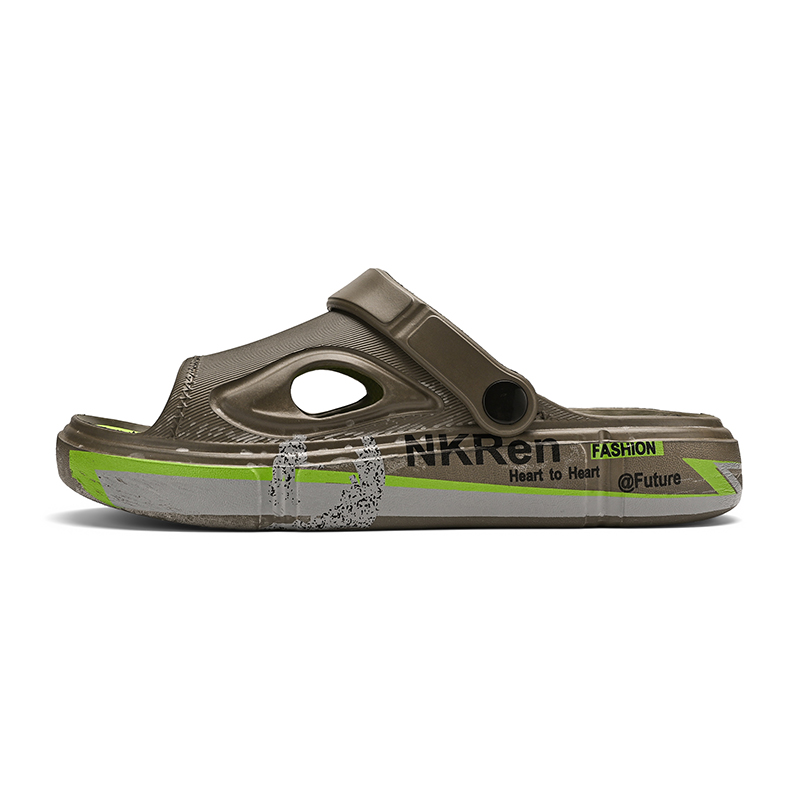 LONGYING Мужские пляжные сандалии серые, цвет Gray
LONGYING Мужские пляжные сандалии серые, цвет Gray