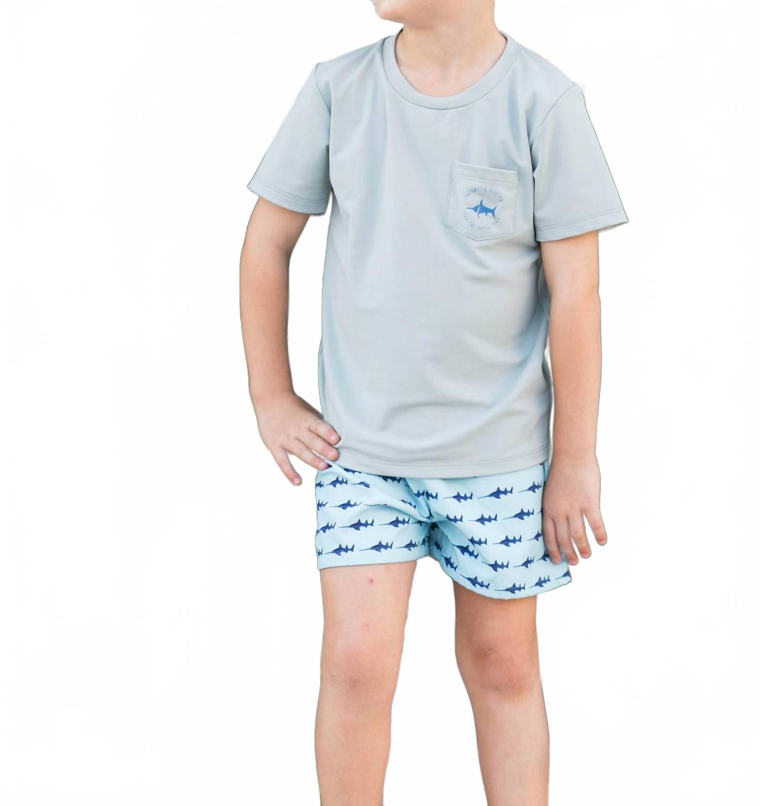 Saltwater Boys Co. Детская футболка Tuna Performance серого цвета, Серый, Saltwater Boys Co. Детская футболка Tuna Performance серого цвета
Saltwater Boys Co. Детская футболка Tuna Performance серого цвета, Серый, Saltwater Boys Co. Детская футболка Tuna Performance серого цвета