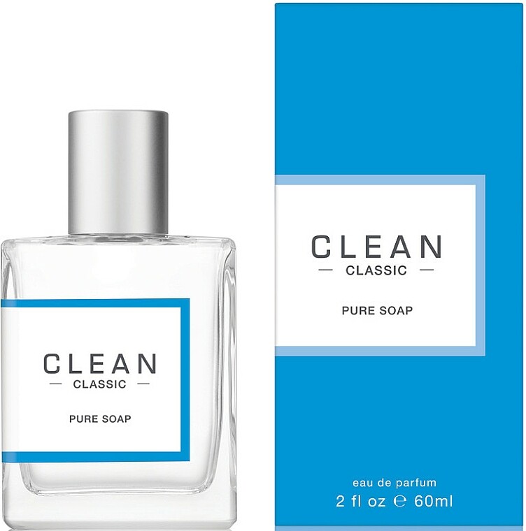 Духи Clean Classic Pure Soap
Духи Clean Classic Pure Soap