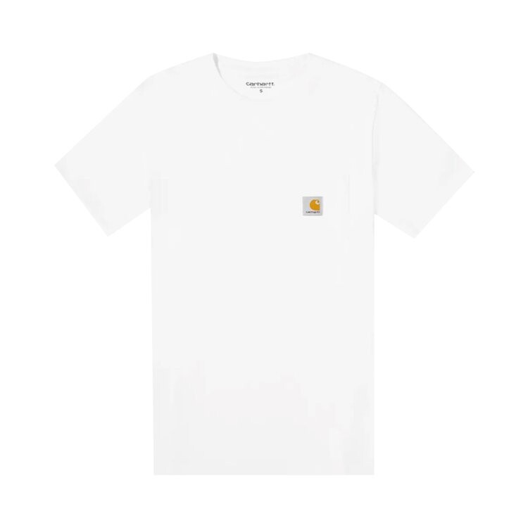 Футболка Carhartt WIP Pocket T-Shirt 'White', белый
Футболка Carhartt WIP Pocket T-Shirt 'White', белый
