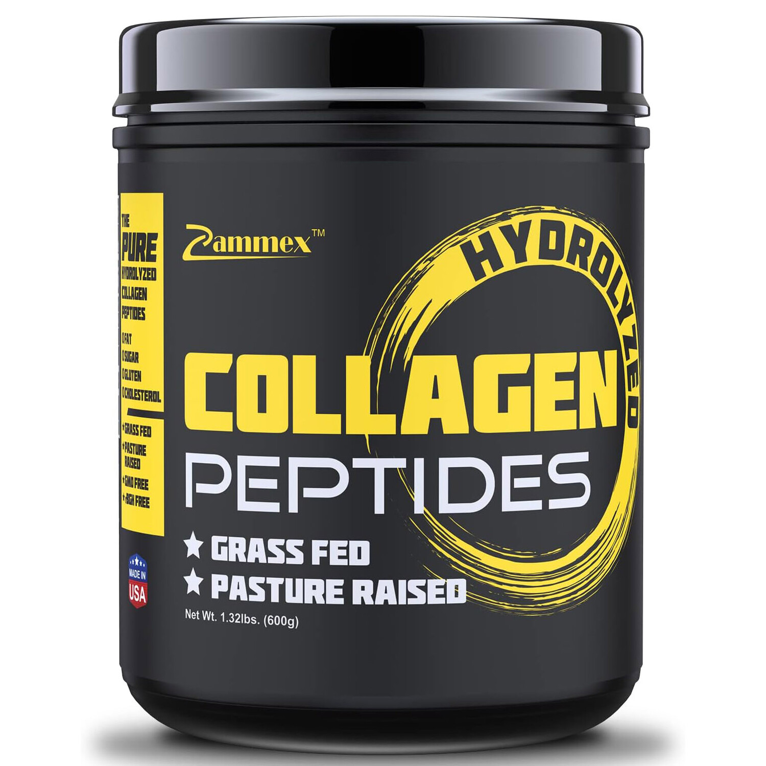 Коллаген Zammex Premium Peptides Powder Unflavored, 600 гр
Коллаген Zammex Premium Peptides Powder Unflavored, 600 гр