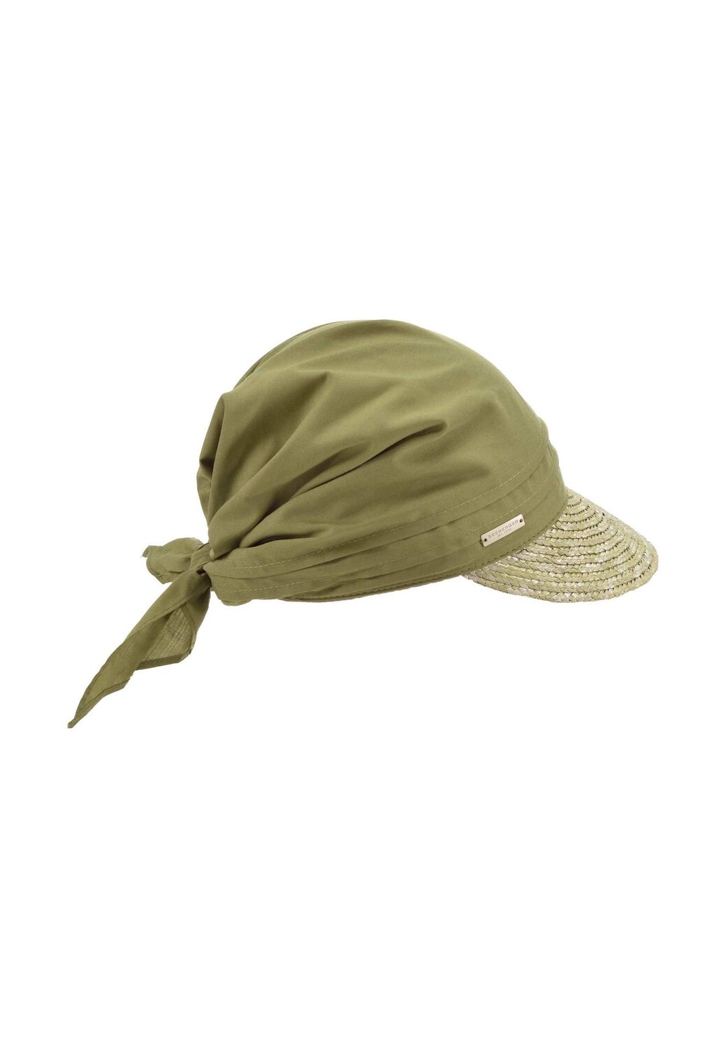 Кепка с соломенной каймой и тканевой головкой 51175-0 SEEBERGER, цвет Gras One Size
Кепка с соломенной каймой и тканевой головкой 51175-0 SEEBERGER, цвет Gras One Size