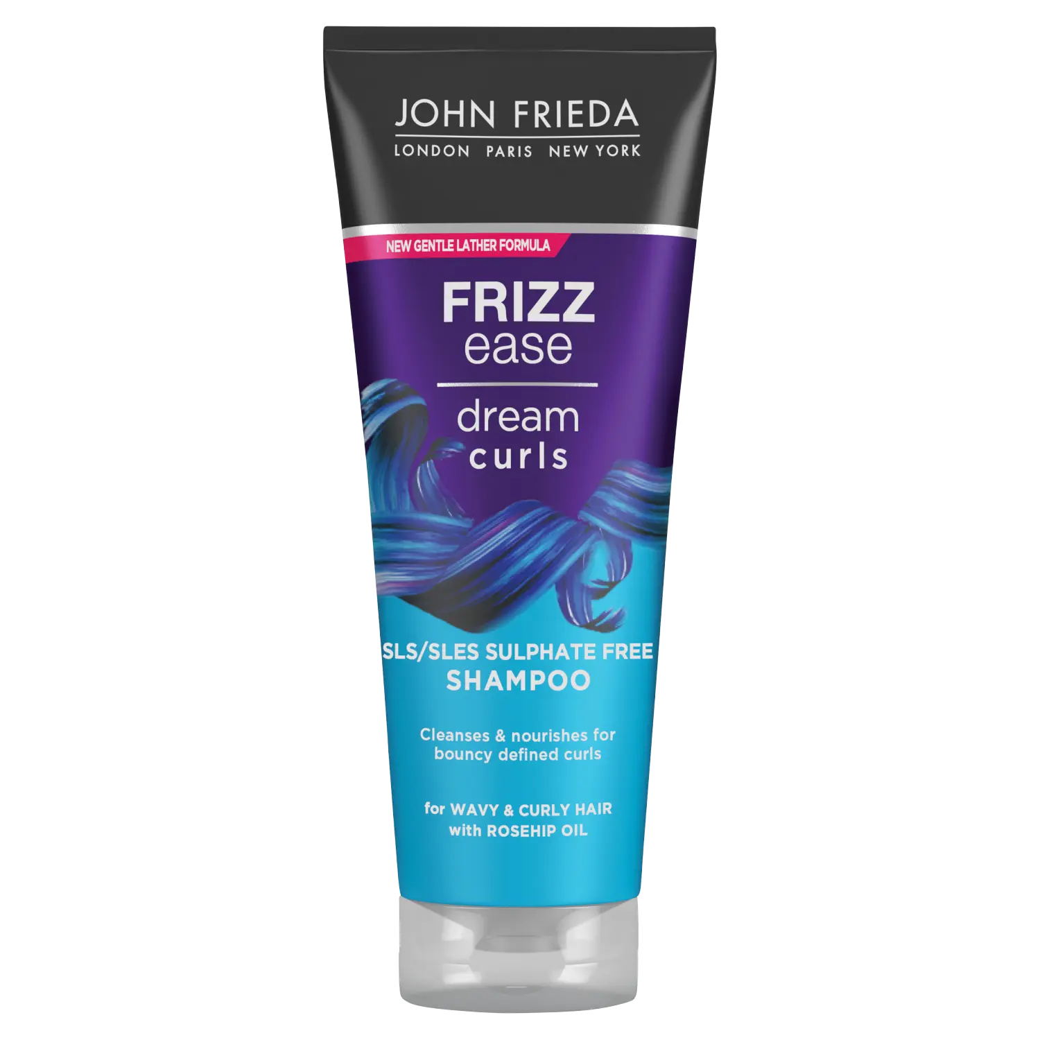 John Frieda Dream Curls шампунь для кудрявых волос, 250 мл
John Frieda Dream Curls шампунь для кудрявых волос, 250 мл