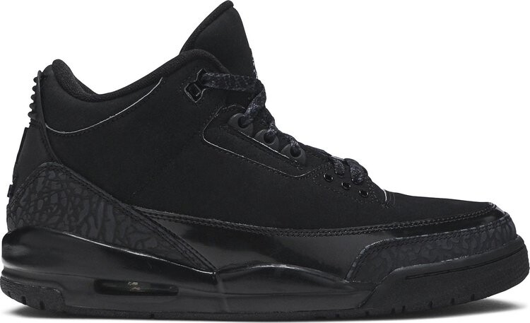 Кроссовки Air Jordan 3 Retro Black Cat, черный
Кроссовки Air Jordan 3 Retro Black Cat, черный
