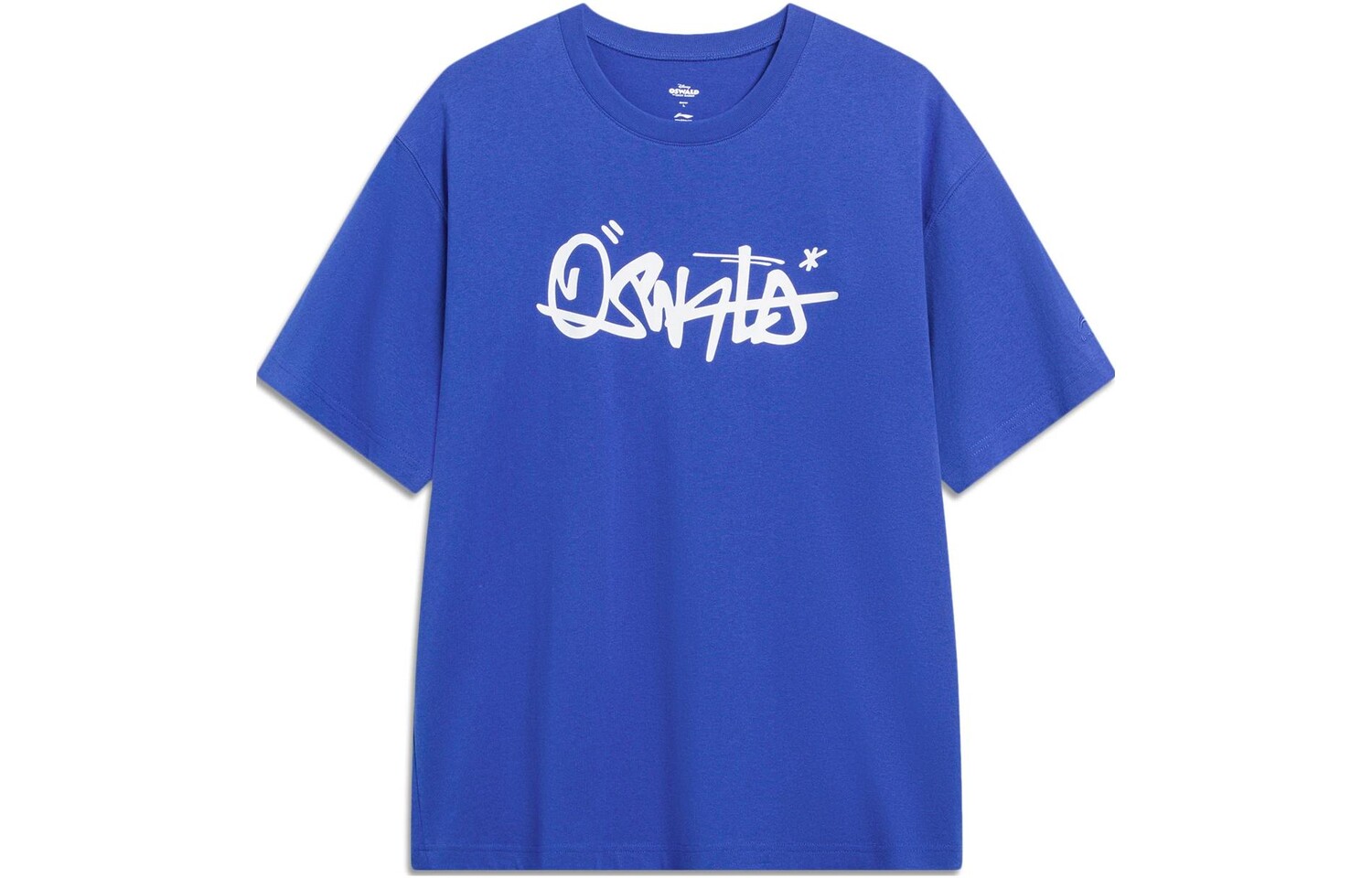 Футболка Disney X Disney унисекс ярко-синяя Lining, синий
Футболка Disney X Disney унисекс ярко-синяя Lining, синий