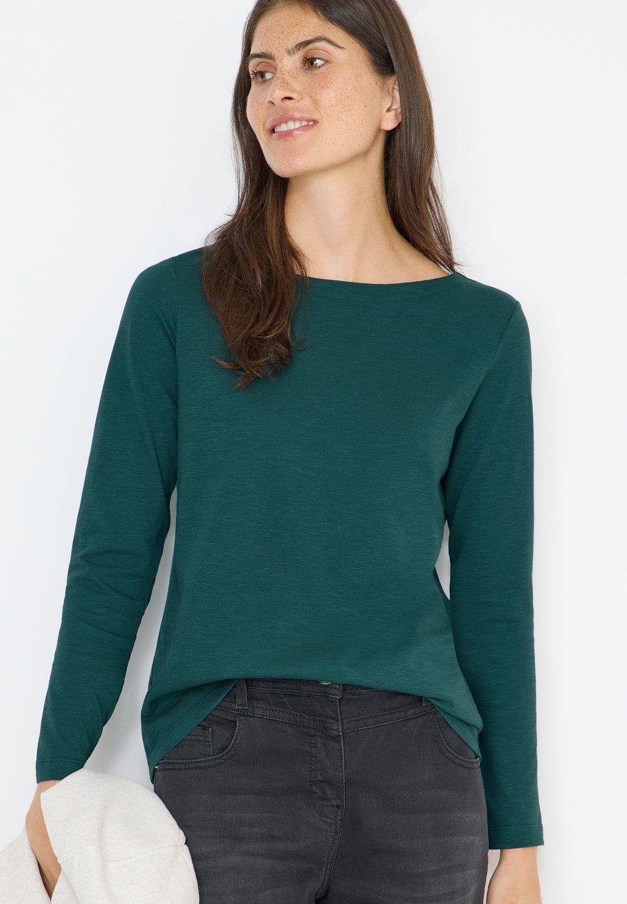 Топ Cecil BASIC LANGARM, Grün/Green
Топ Cecil BASIC LANGARM, Grün/Green