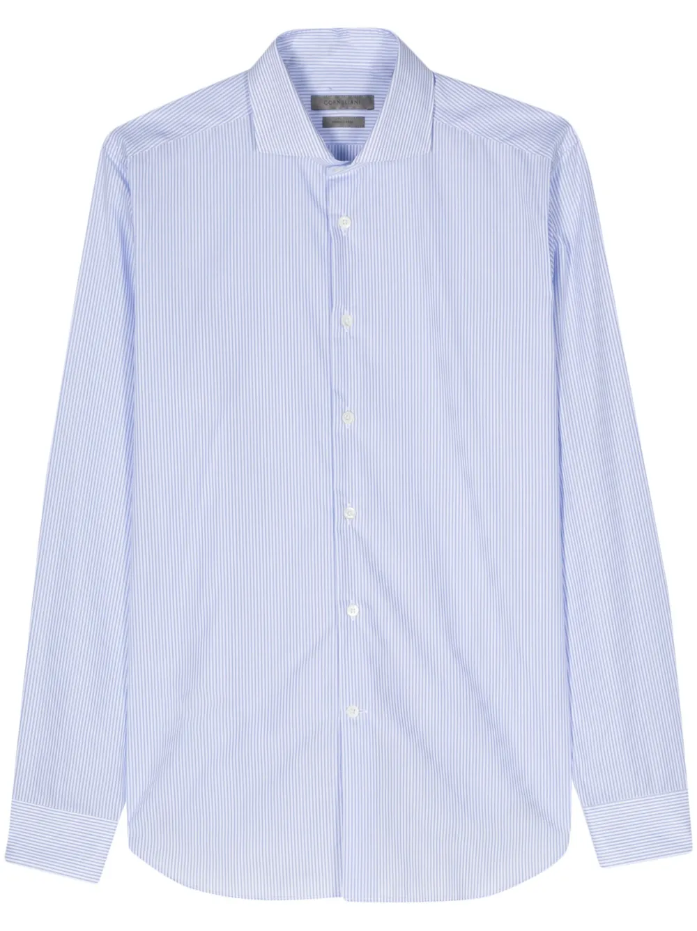 Рубашка в полоску Corneliani, белый
Рубашка в полоску Corneliani, белый
