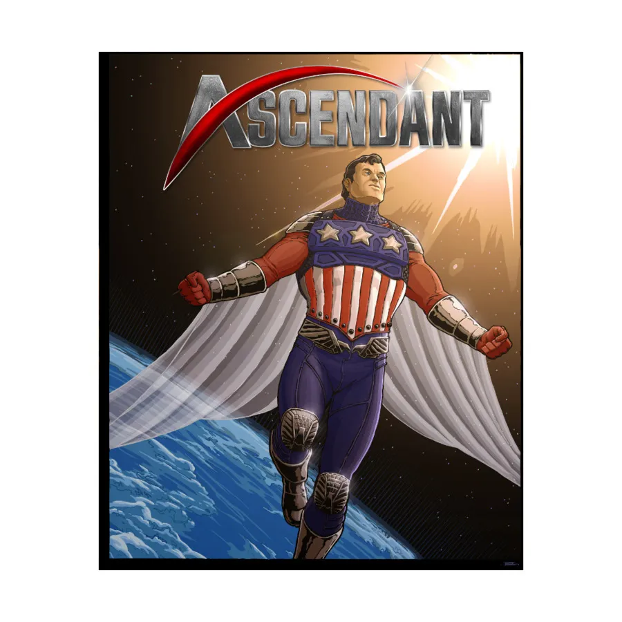 Ascendant, Role Playing Games (Autarch), твердый переплет
Ascendant, Role Playing Games (Autarch), твердый переплет