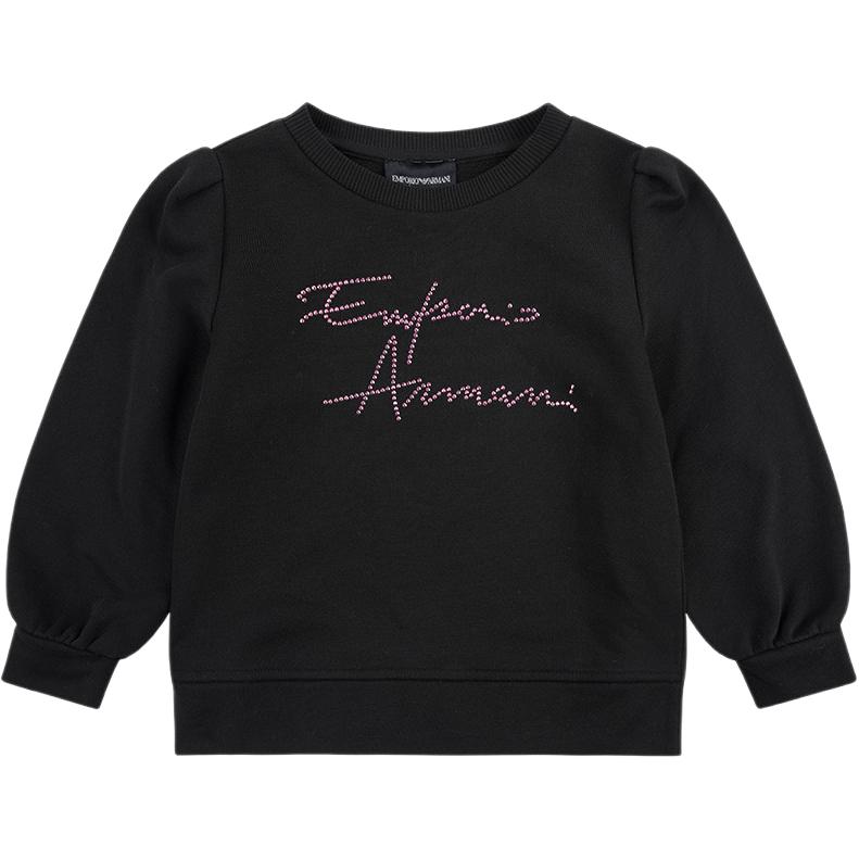 Детский свитшот EMPORIO ARMANI, черный
Детский свитшот EMPORIO ARMANI, черный