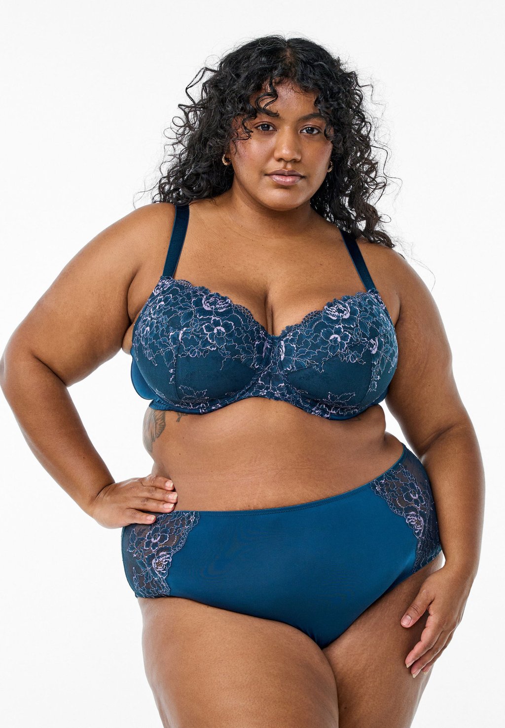 Трусы Devoted By Zizzi, синий
Трусы Devoted By Zizzi, синий