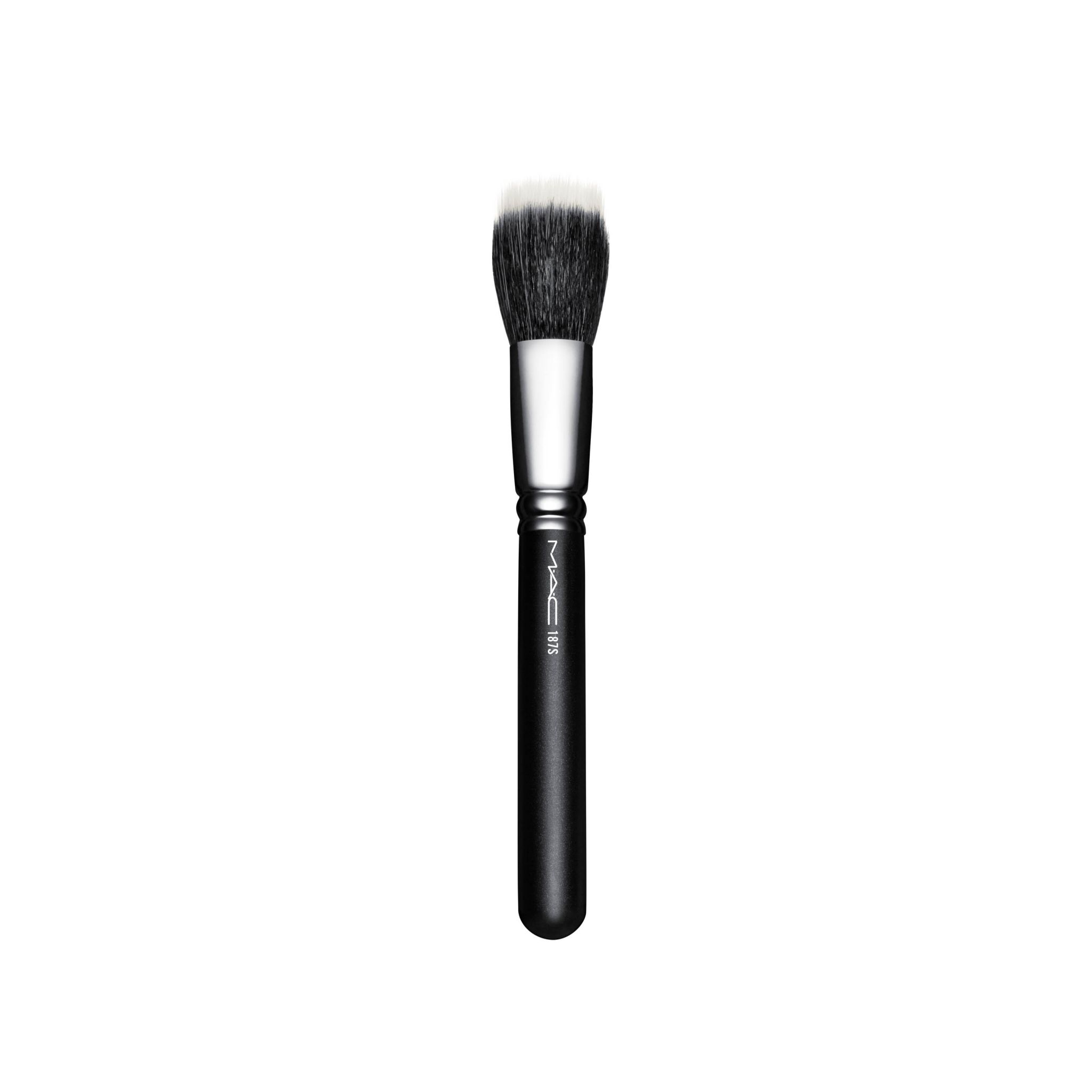 Кисть для нанесения пудры и пигментов 187s duo fibre face brush Mac, цвет 187s
Кисть для нанесения пудры и пигментов 187s duo fibre face brush Mac, цвет 187s