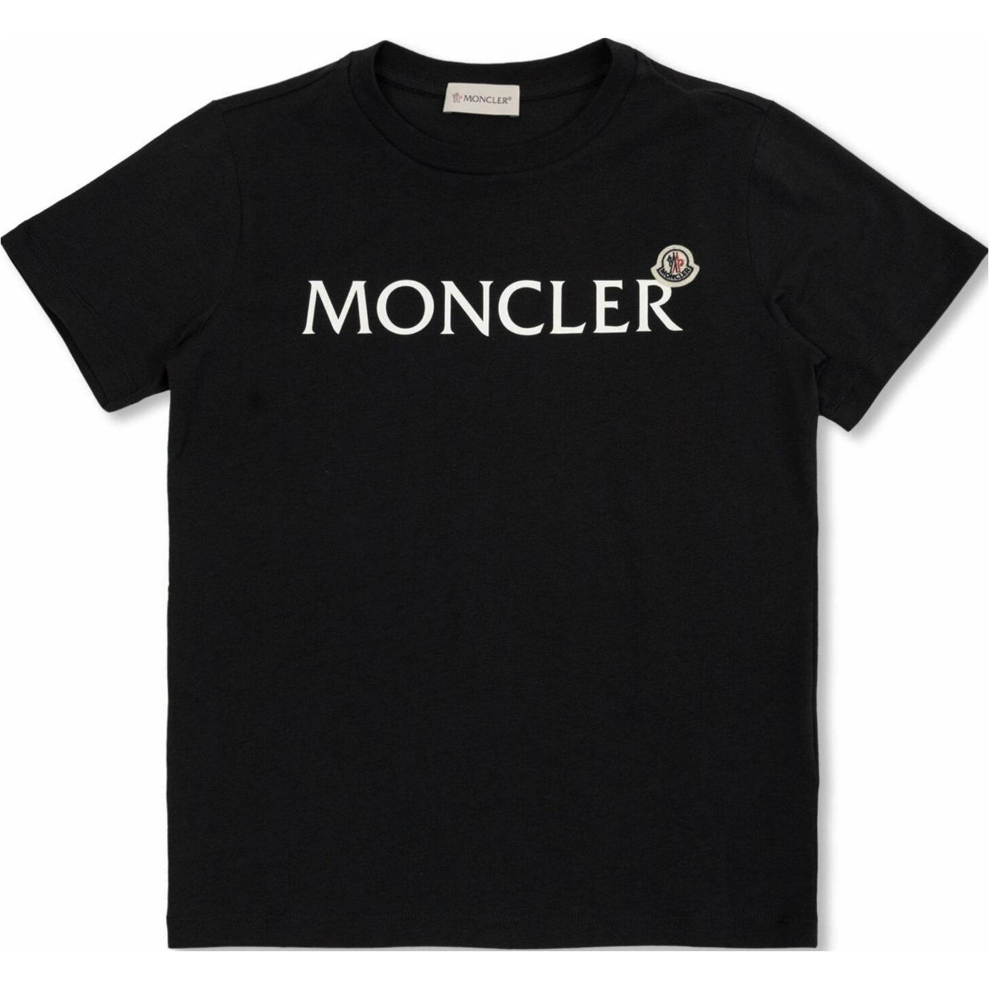 Детская футболка Moncler, черный
Детская футболка Moncler, черный