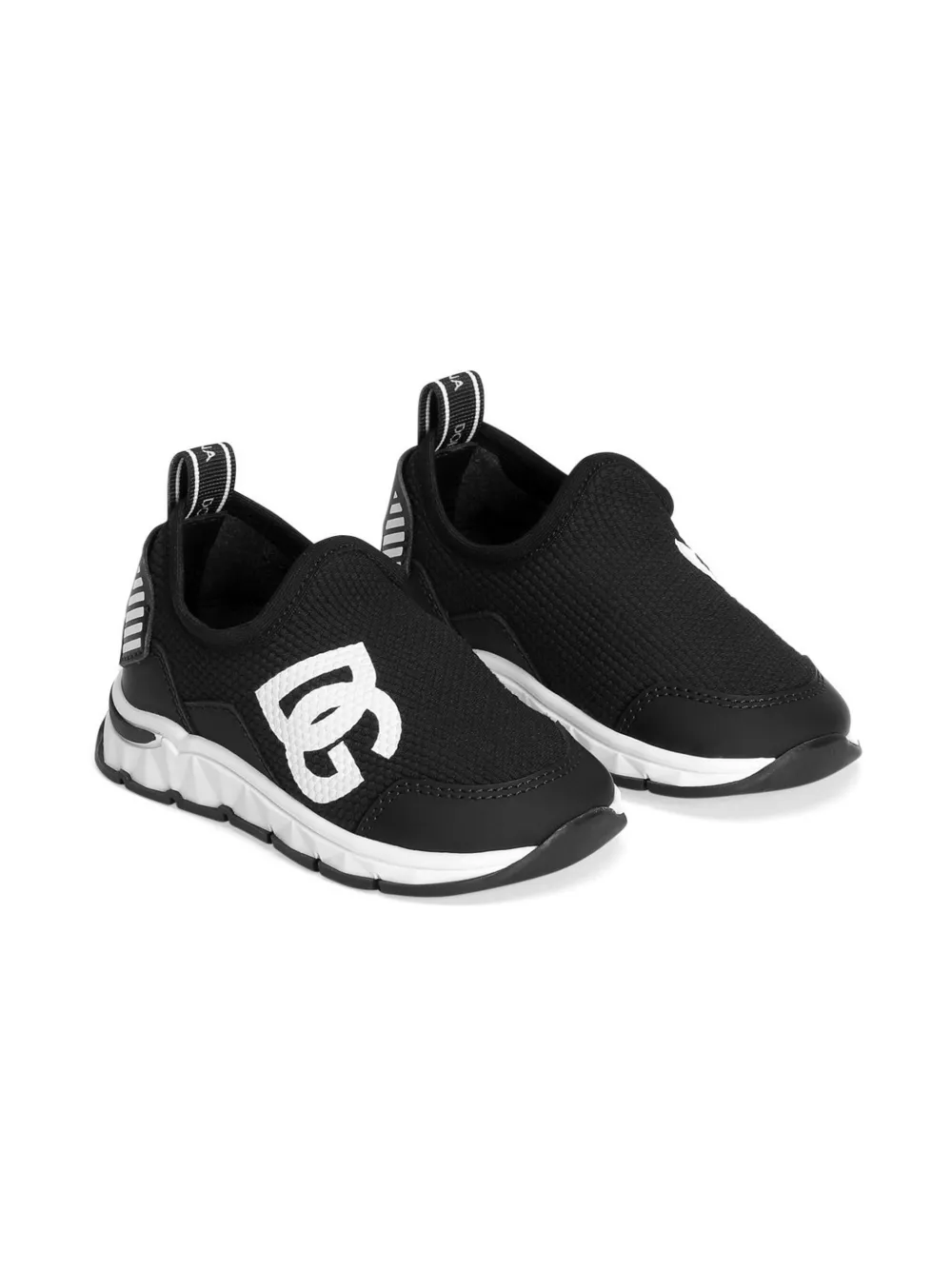 Кроссовки с логотипом Dolce & Gabbana Kids, черный
Кроссовки с логотипом Dolce & Gabbana Kids, черный