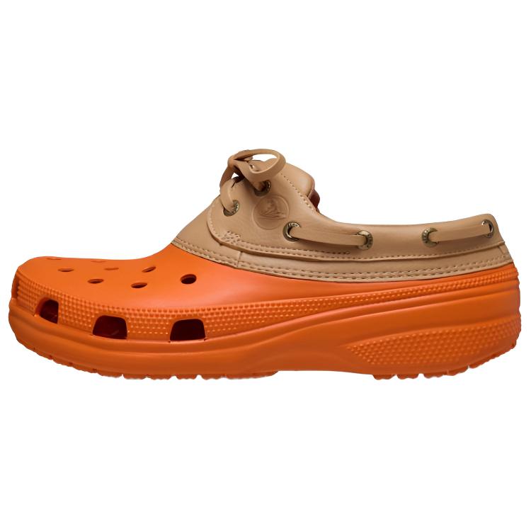 Классические клоги Islander Clogs мужские Crocs, оранжевый
Классические клоги Islander Clogs мужские Crocs, оранжевый