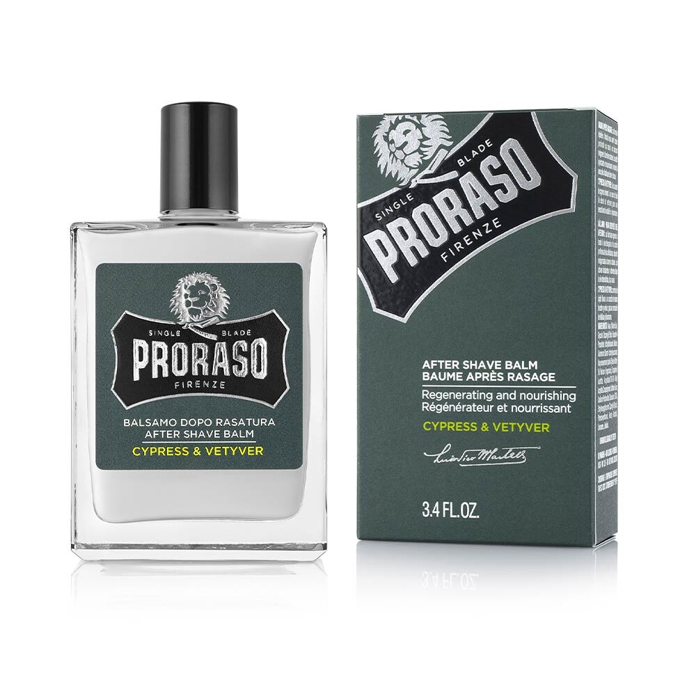 бальзам после бритья Cypress & vetyver bálsamo después del afeitado Proraso, 100 мл
бальзам после бритья Cypress & vetyver bálsamo después del afeitado Proraso, 100 мл
