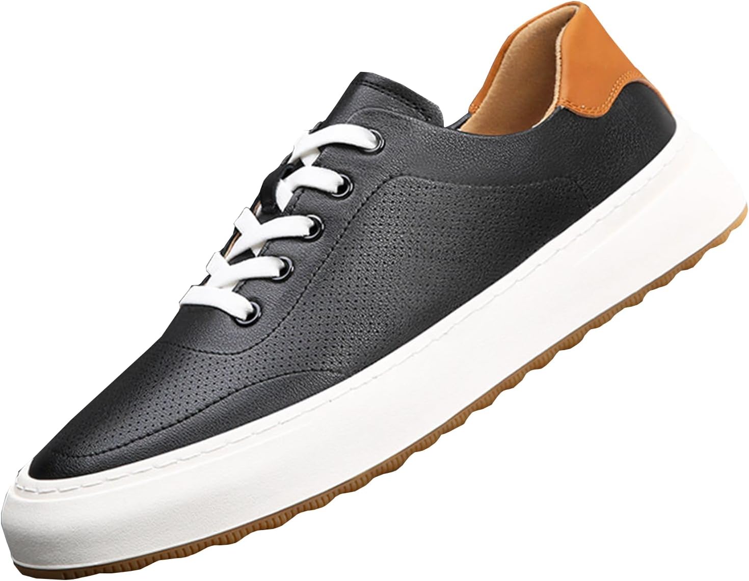 Мужские кожаные кроссовки Abborora, слипоны, повседневные, дышащие, противоскользящие, низкие, для ходьбы, мужские стильные кроссовки, черный
Мужские кожаные кроссовки Abborora, слипоны, повседневные, дышащие, противоскользящие, низкие, для ходьбы, мужские стильные кроссовки, черный