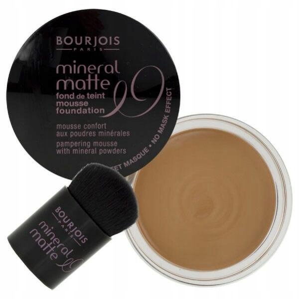 Bourjois Matte 84 Mineral Powder
Bourjois Matte 84 Mineral Powder