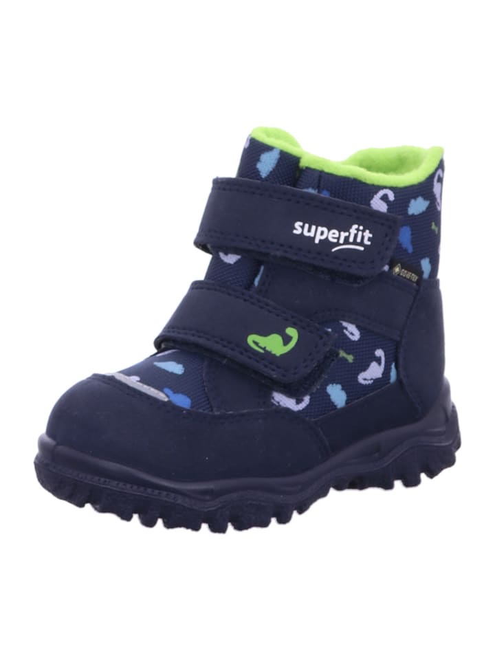 Сапоги superfit Jungen Stiefel \ HUSKY1, синий 
Сапоги superfit Jungen Stiefel \ HUSKY1, синий