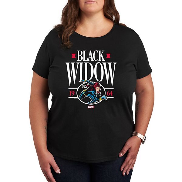 Футболка Plus size с принтом Black Widow Collegiate Marvel, Черный, Футболка Plus size с принтом Black Widow Collegiate Marvel
Футболка Plus size с принтом Black Widow Collegiate Marvel, Черный, Футболка Plus size с принтом Black Widow Collegiate Marvel