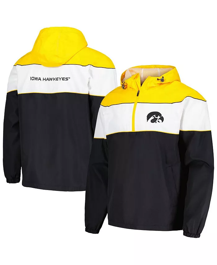 Мужская черная толстовка с капюшоном Iowa Hawkeyes Center Line полузастегивающаяся реглан G-III Sports by Carl Banks
Мужская черная толстовка с капюшоном Iowa Hawkeyes Center Line полузастегивающаяся реглан G-III Sports by Carl Banks