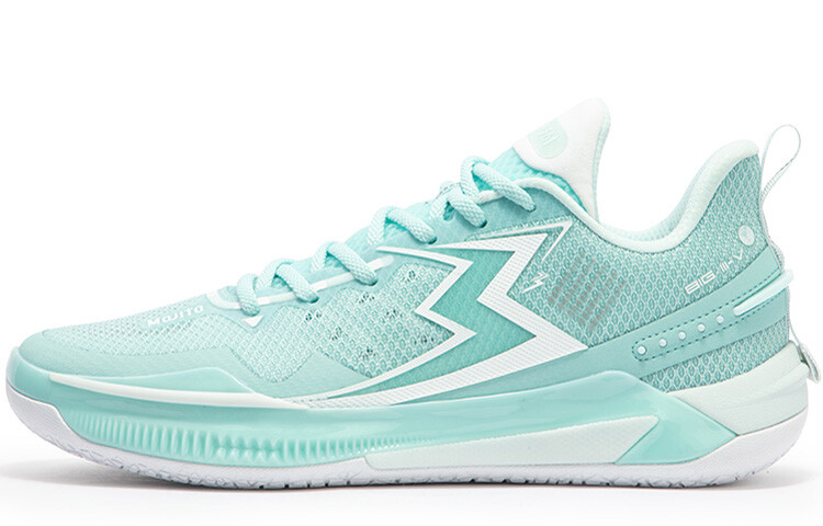 Баскетбольные кроссовки унисекс с низким верхом цвета морской волны/тюль-синие 361°
Баскетбольные кроссовки унисекс с низким верхом цвета морской волны/тюль-синие 361°