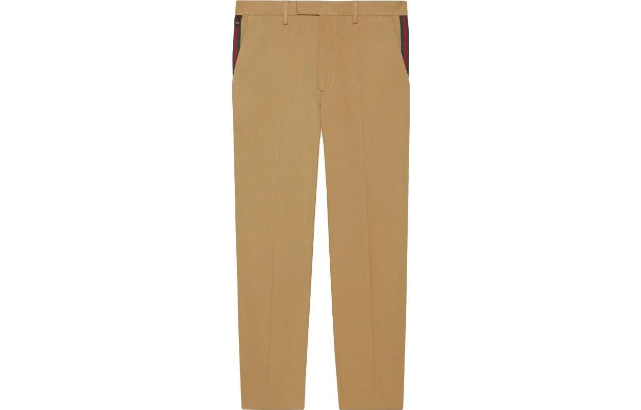 Повседневные брюки мужские цвета хаки Gucci, хаки
Повседневные брюки мужские цвета хаки Gucci, хаки