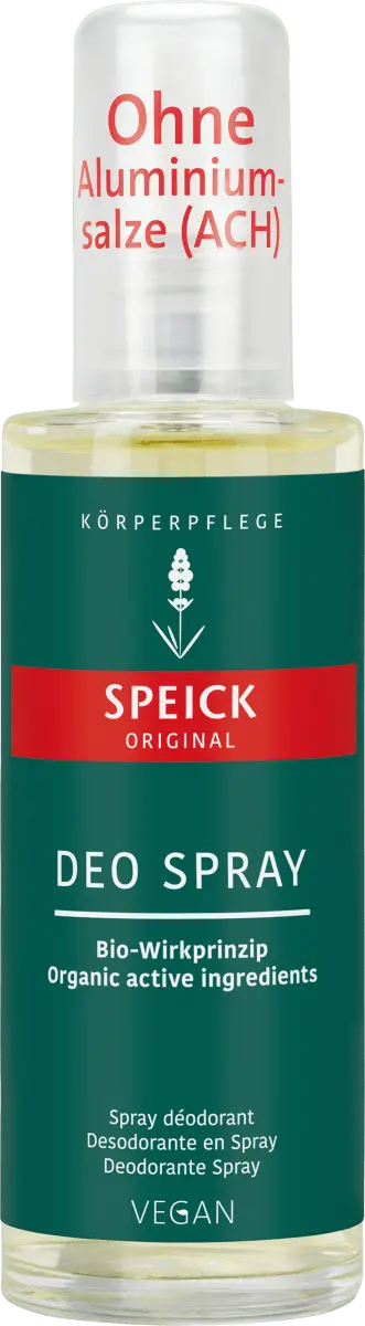 Дезодорант-распылитель Натуральный 75 мл. Speick
Дезодорант-распылитель Натуральный 75 мл. Speick