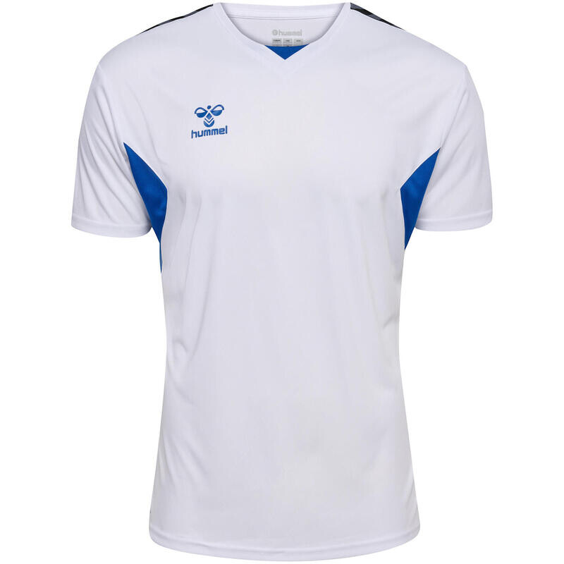 Мужская мультиспортивная футболка Hmlauuthentic Pl Jersey с технологией Beecool HUMMEL, цвет weiss
Мужская мультиспортивная футболка Hmlauuthentic Pl Jersey с технологией Beecool HUMMEL, цвет weiss