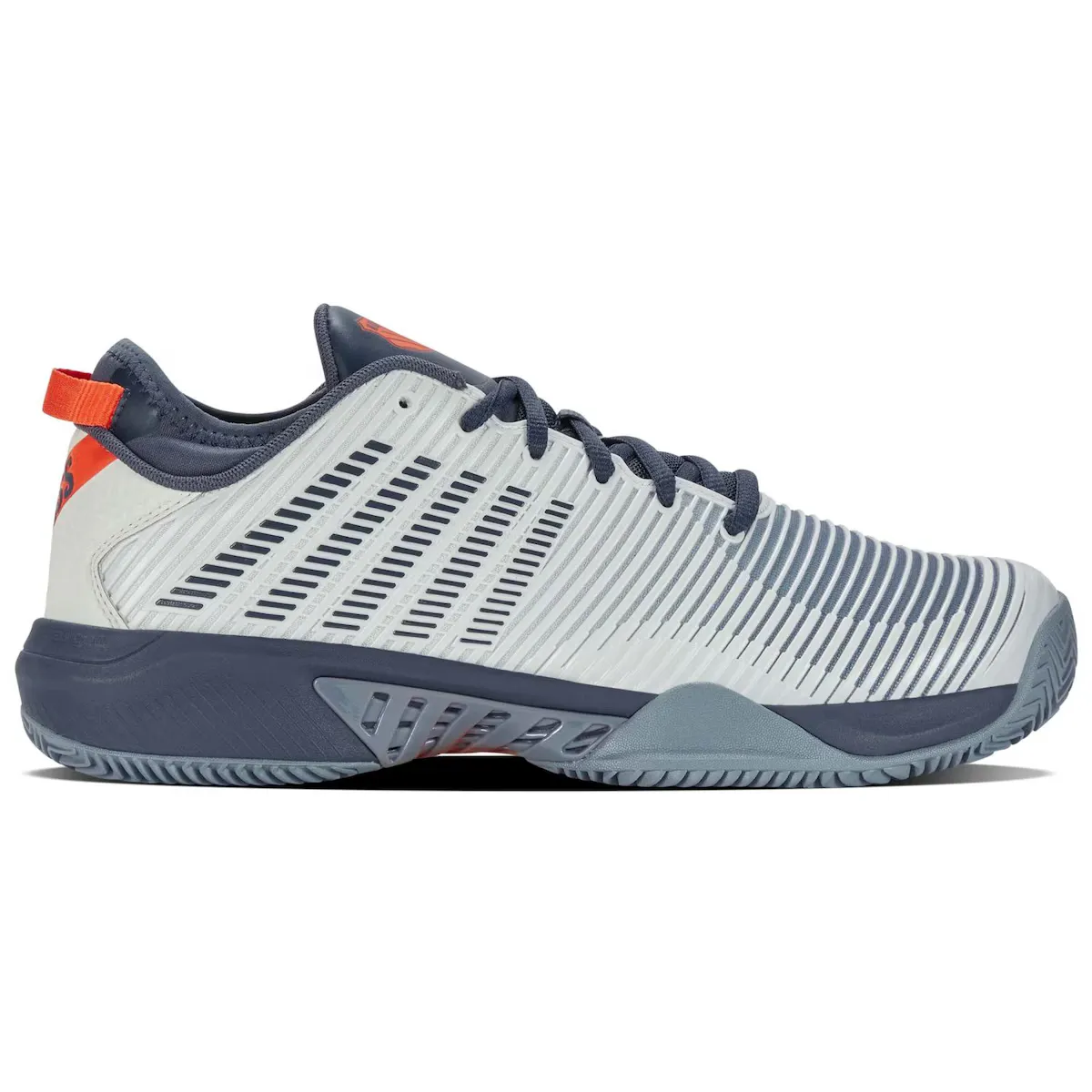 K·Swiss Hypercourt Supreme HB Мужская обувь для тенниса и падл-тенниса K-Swiss, белый/синий
K·Swiss Hypercourt Supreme HB Мужская обувь для тенниса и падл-тенниса K-Swiss, белый/синий