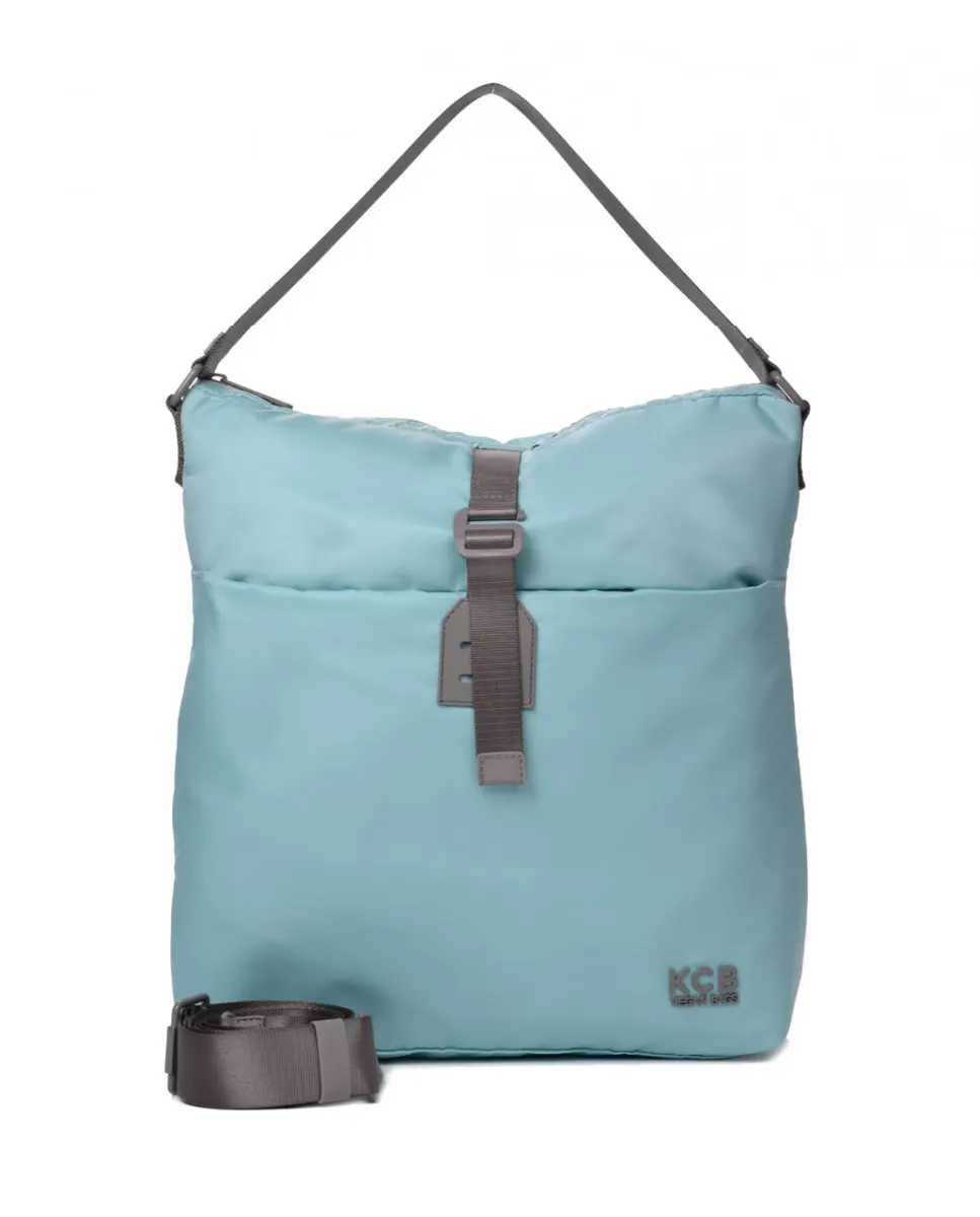 Сумка через плечо Hook небесно-голубого цвета Kcb, светло-голубой 
Сумка через плечо Hook небесно-голубого цвета Kcb, светло-голубой