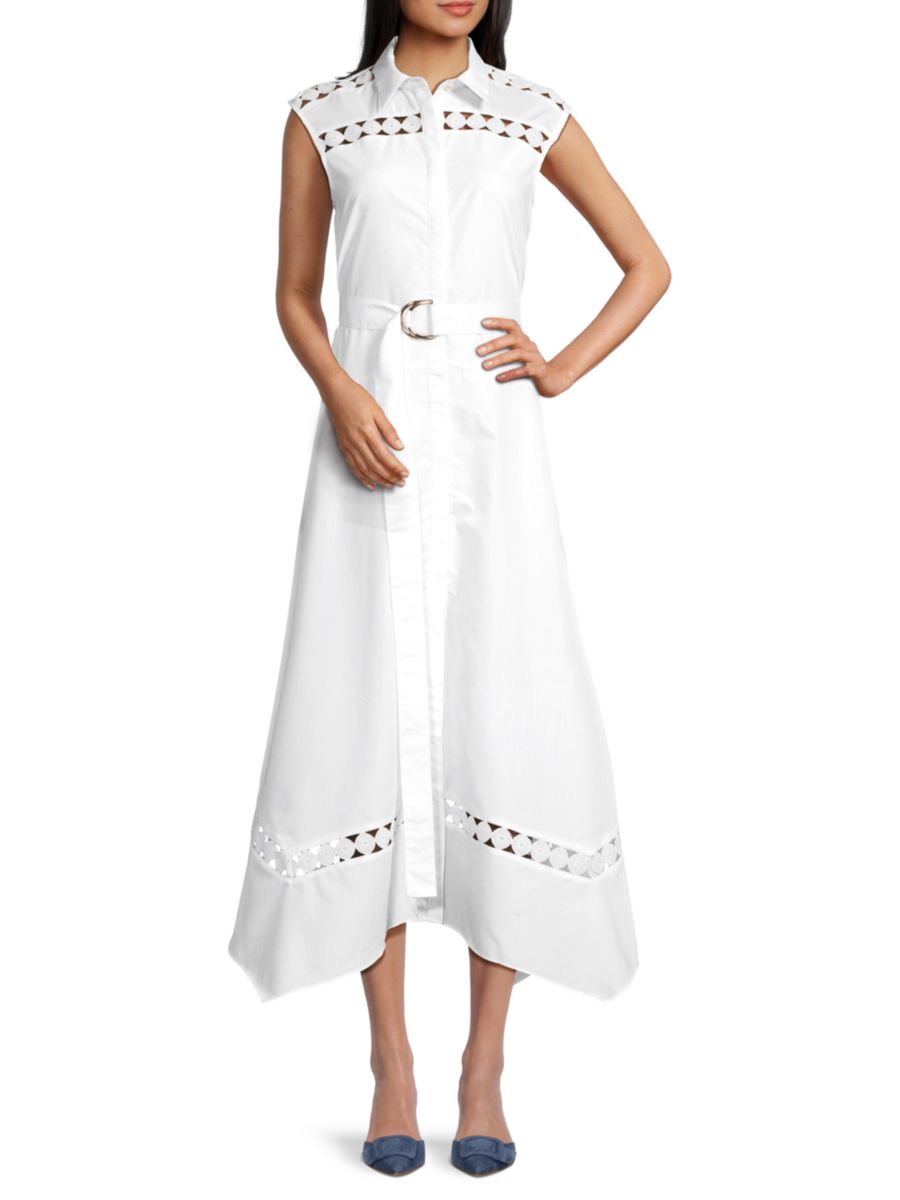 Платье-миди Celia Crochet Area Stars, белый
Платье-миди Celia Crochet Area Stars, белый