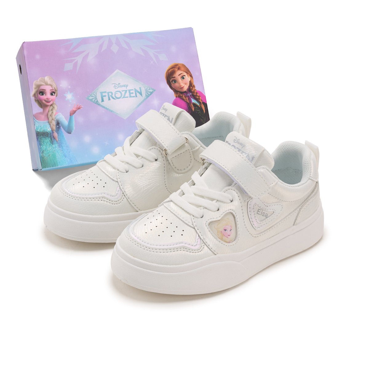 Детские кроссовки для скейтбординга серии Frozen с нескользящей подошвой, амортизацией и защитой от ударов, износостойкие Disney, белый
Детские кроссовки для скейтбординга серии Frozen с нескользящей подошвой, амортизацией и защитой от ударов, износостойкие Disney, белый