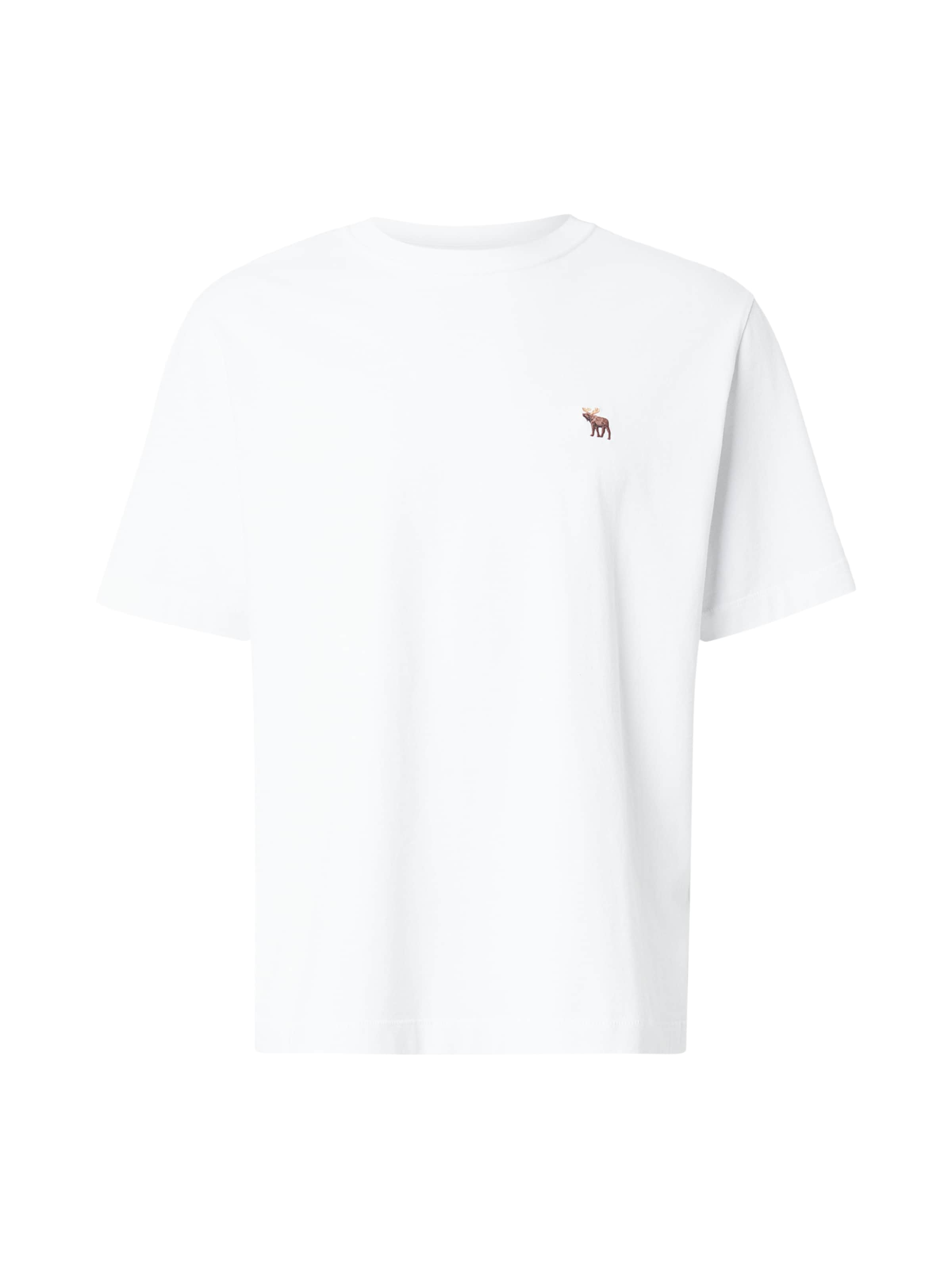 Abercrombie & Fitch Футболка в белом цвете
Abercrombie & Fitch Футболка в белом цвете