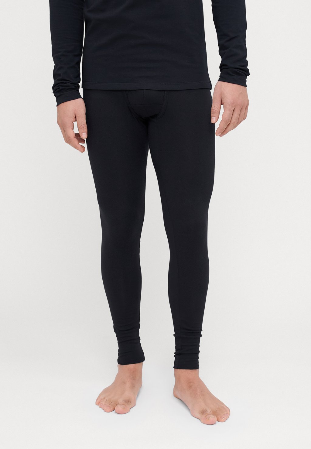 Базовый слой UNDERPANTS LONG JOHN TOPEKA NEW LOGO Versace, черный 
Базовый слой UNDERPANTS LONG JOHN TOPEKA NEW LOGO Versace, черный